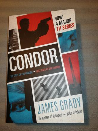 James grady - condor v anglictine xs24, 