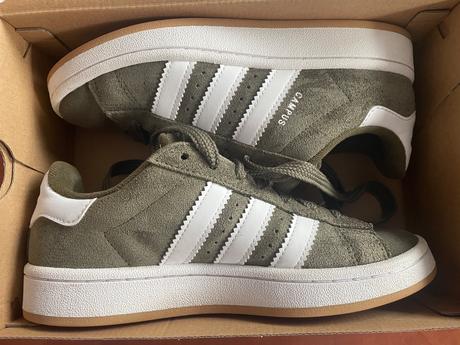 Adidas campus olivovo zelené, adidas,38