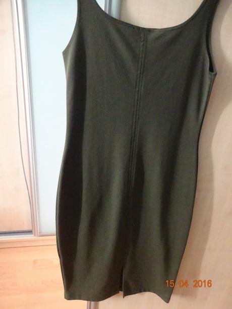 Tielkove uzke saty + bluzka, zara,m