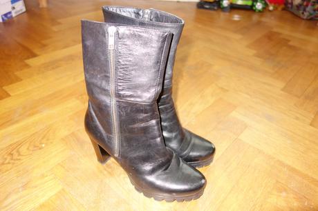 Kožené čižmičky veľ. 40, 40