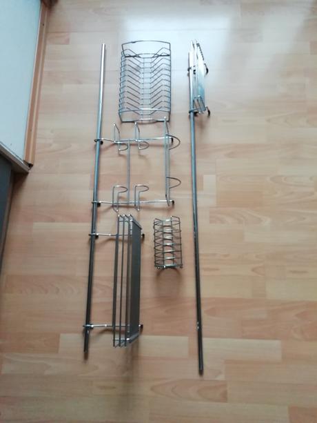 Drôtený závesný program do kuchyne, 