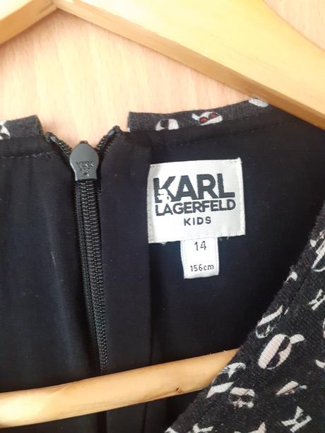 Karl lagerfeld šaty xs/s, xs