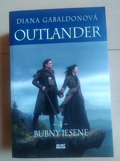 Bubny jesene, diana gabaldonová,