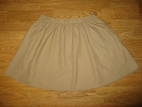 Béžová sukňa zara, zara,m