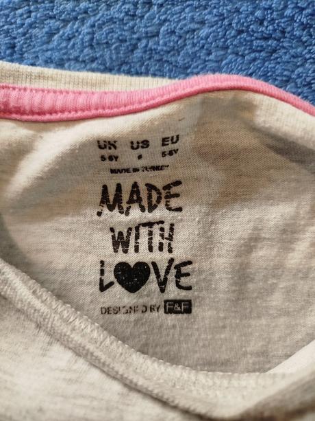 Šedá tunika, f&f,116