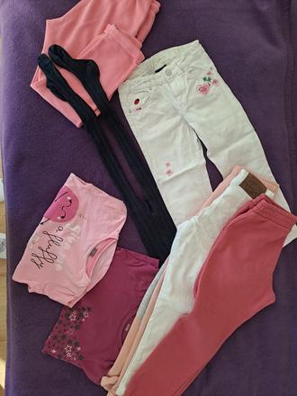 Balík pre dievčatko, 104–116