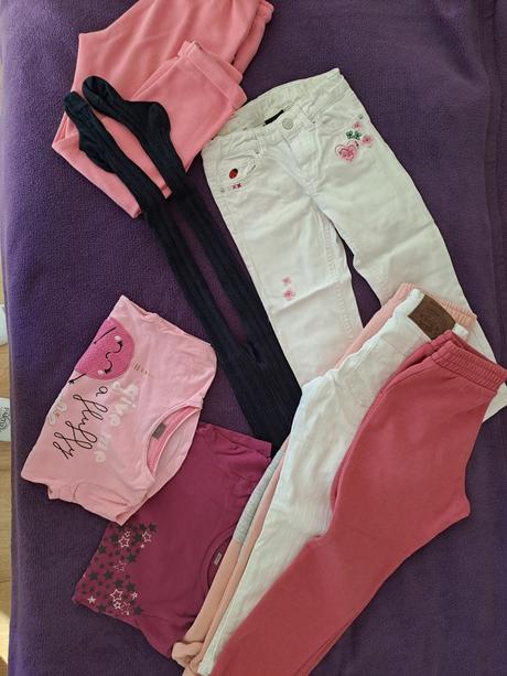 Balík pre dievčatko, 104–116