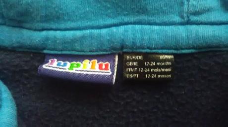 Detská mikina, lupilu,92