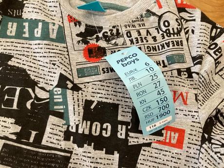 Nova mikina s visackou, pepco,116