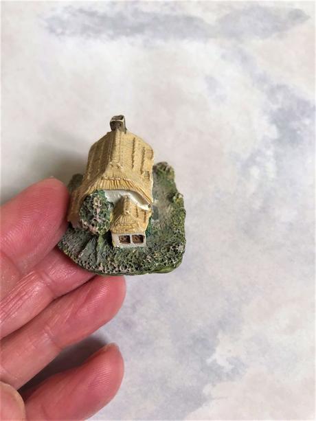 Miniatúra - domček, 