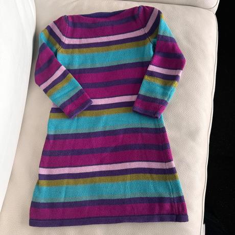 Gap pletené hrubé bavlnené šaty vel.5, gap,110