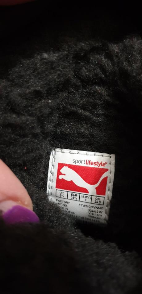 Damske cizmy puma, puma,38