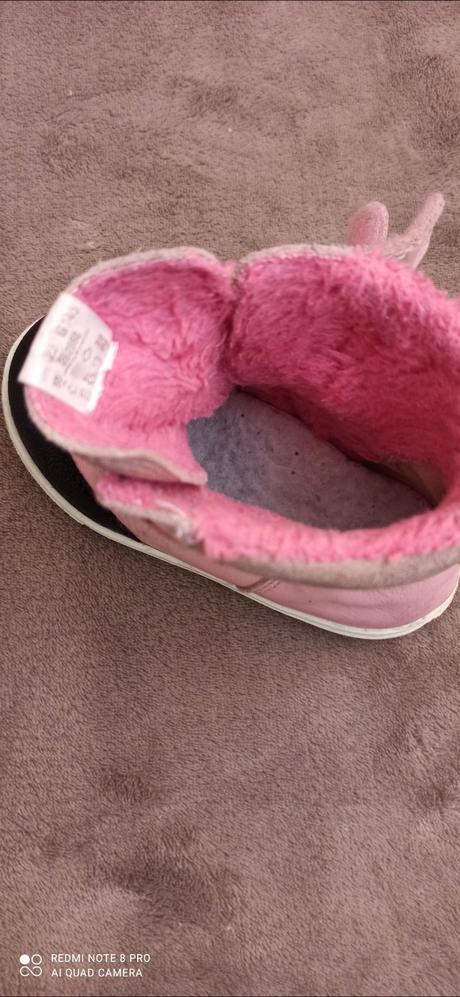 Wanda ružové zimné čižmičky v.23, wanda,23