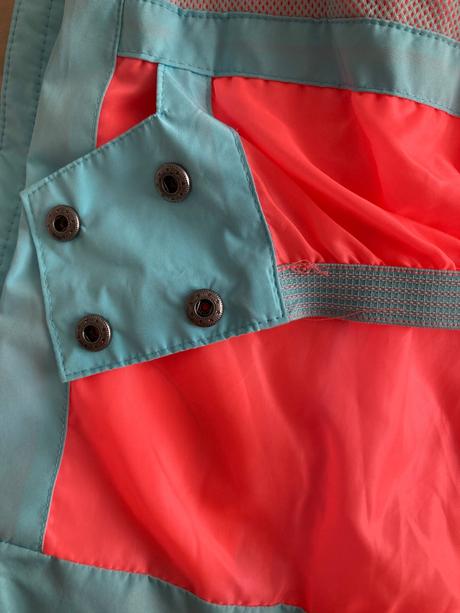 Teplá lyžiarska bunda y.f.k., 140