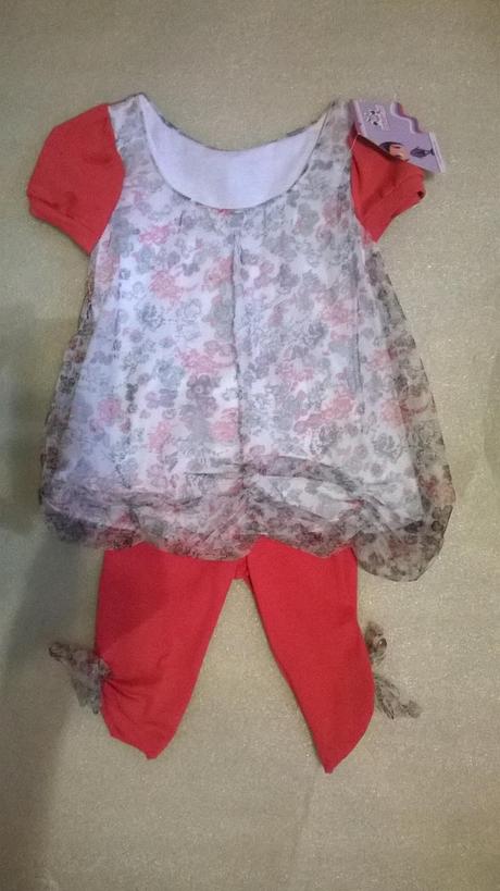 Dievčenská tunika a leginy, 92