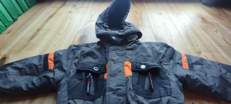 Poriadne zateplená zimná kombinéza, 110