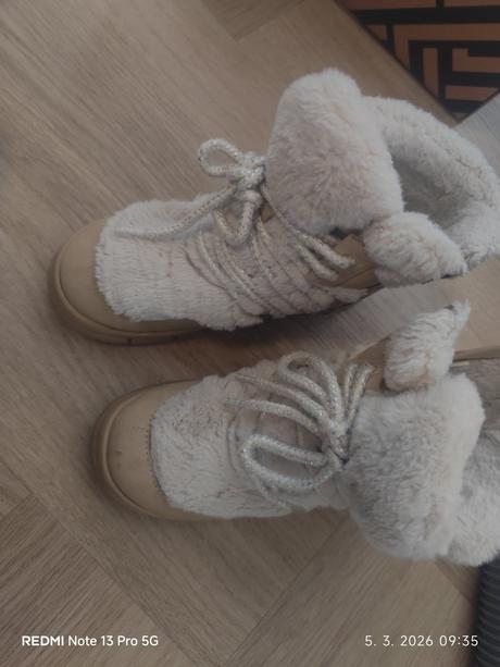 Zara kozusinkove topánky, zara,29