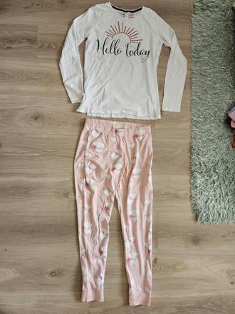 Pyzamo h&m 12-14 rokov, h&m,158