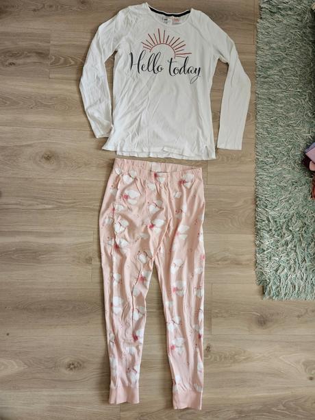Pyzamo h&m 12-14 rokov, h&m,158