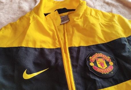 Žltá športová bunda zn. nike, nike,m