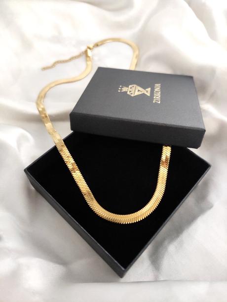 Nová luxusná retiazka na krk z chirurgickej ocele, 