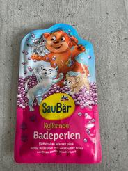 SauBär perly do kúpeľa, 60 g