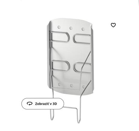 Držiak na žehličku ikea variera, ikea
