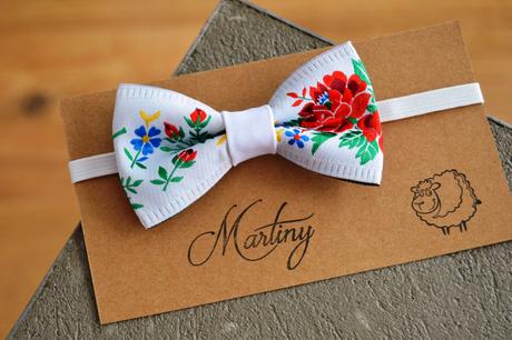 22. folklorny motýlik, 