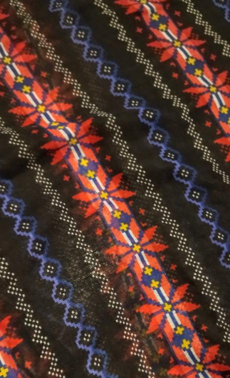 Kruhová šatka /šál, 