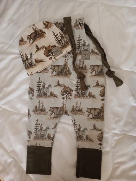 Teplaky a čiapka, 68