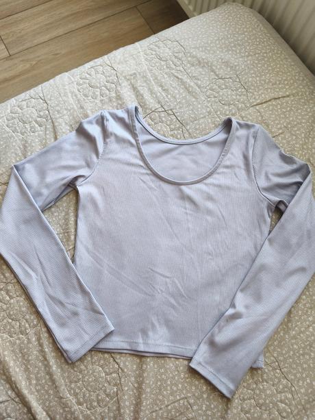 Dievčenský elegantný top, h&m,146