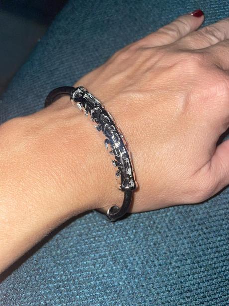 Kožený náramok, bijou brigitte