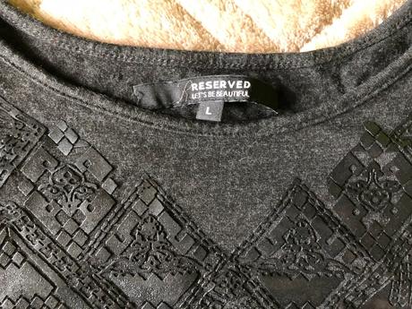 Dámske tričko reserved, reserved,l