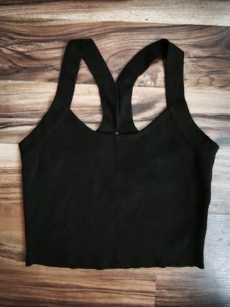 Top/tielko, fishbone,xs