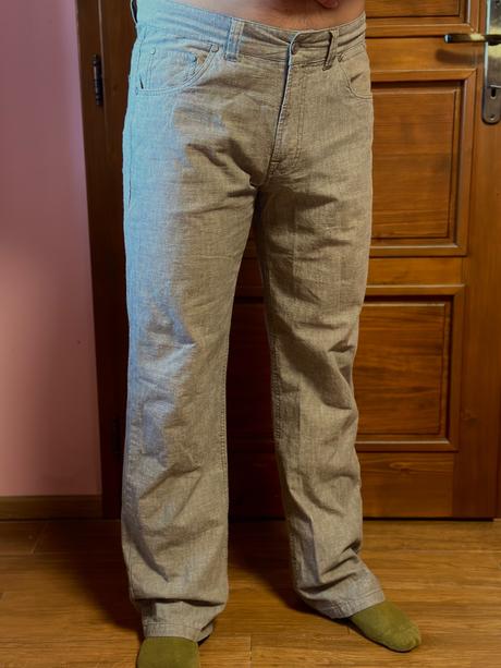 Elegantné nohavice, xl