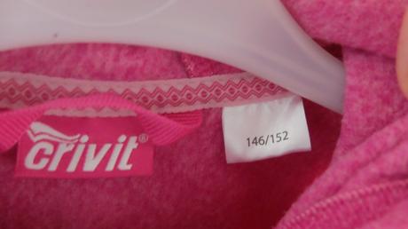 Flisová mikina crivit 146/152, crivit,146