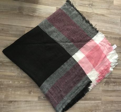 Maxi mega teplý šál/šatka, 