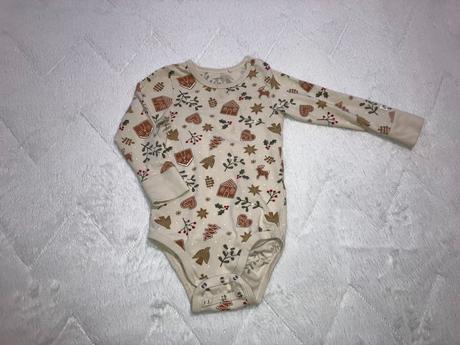 Rastúce body s perníčkami, lindex,86