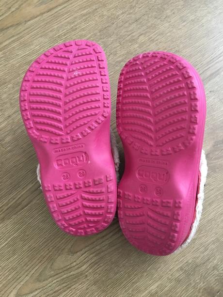 Crocsy coqui zateplené, coqui,28