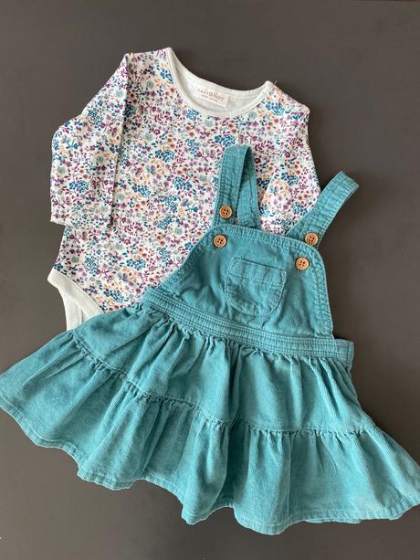 Suprava sukna na traky a body next velkost 62, next,62