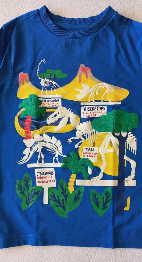 Tričko s dinosaurami, f&f,116