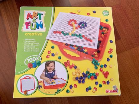 Art & fun kreatívna spoločenská vkladačka, 