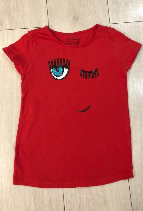 Tričko reserved, reserved,116