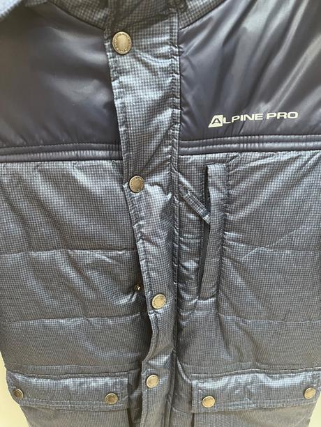 Chlapčenská zimná bunda/kabát, alpine pro,152