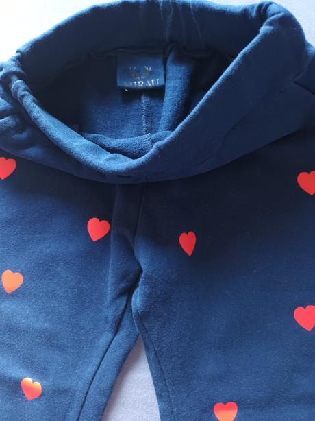 Tepláky srdiečka, mirau,110