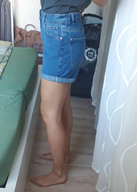 Riflové šortky, sinsay,38