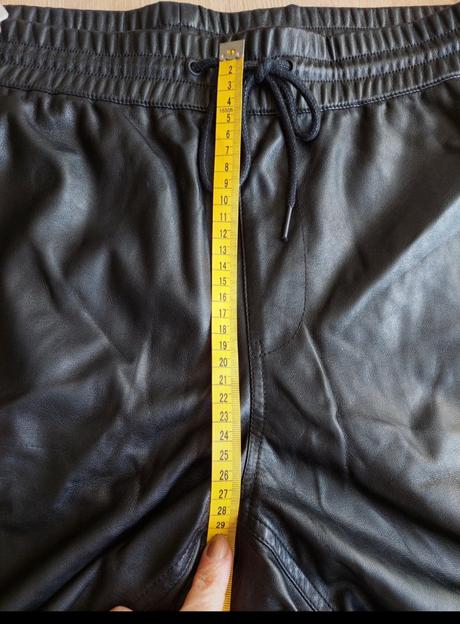 Koženkove šortky, xxl