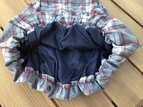 Karovana balónová sukňa s maslou, 122