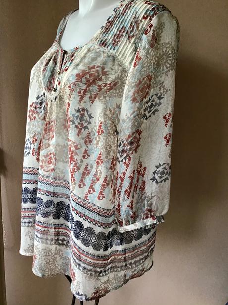 Blúzka indigo /79, 48