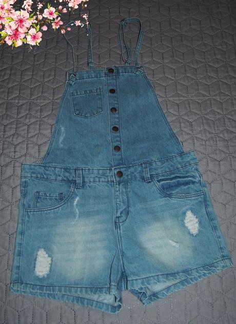 Nohavicový overal, takko,164